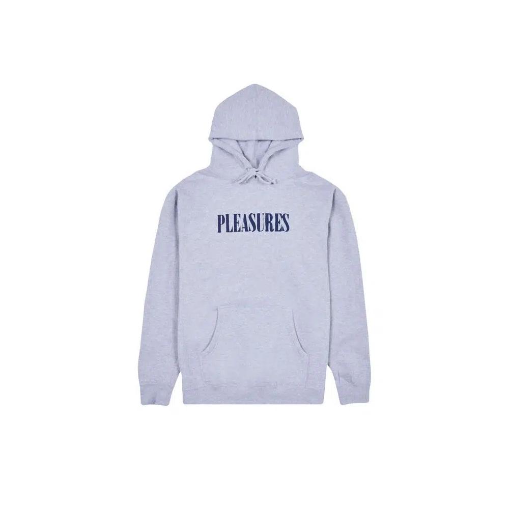 Худи Pleasures Tickle Logo Hoodie 'Grey' 1