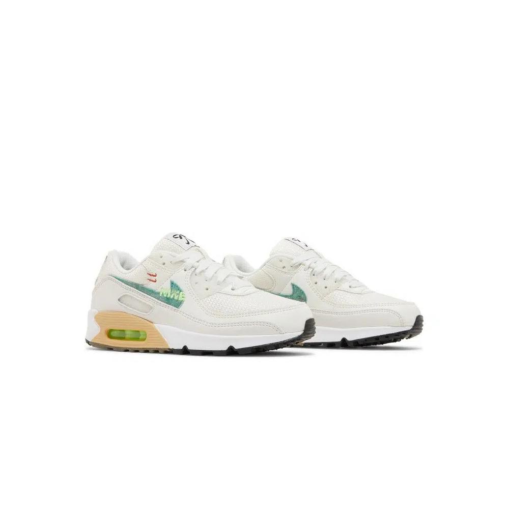 Кроссовки Nike Wmns Air Max 90 SE 'White Neptune Green' 8