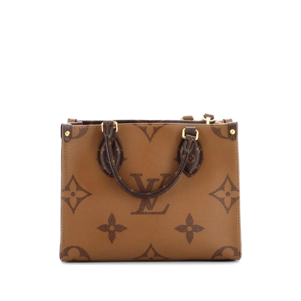 Сумка на плечо OnTheGo Tote Reverse Monogram Giant PM 2