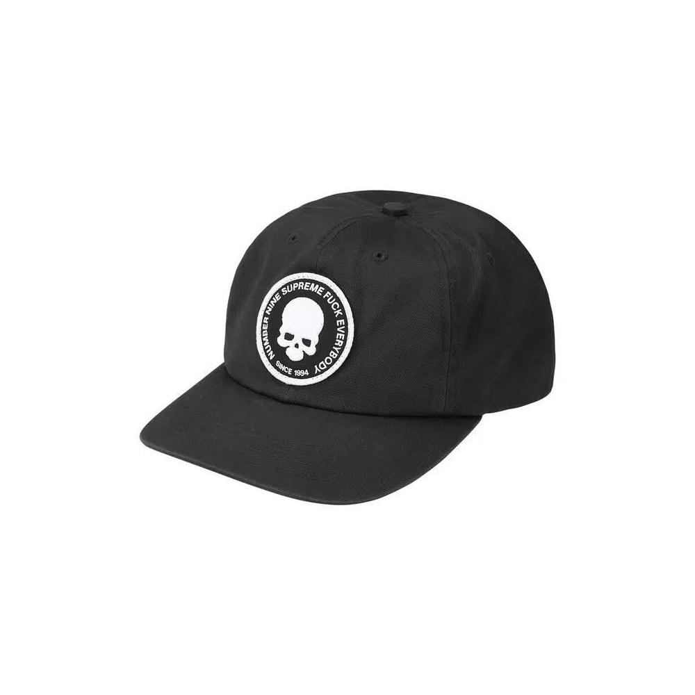 Кепки Supreme x Number (N)Ine 6-Panel 'Black' 1