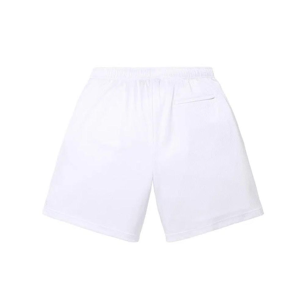 Шорты Supreme Rhinestone Mesh Short 'White' 2