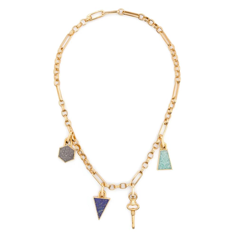 gemstone necklace 1