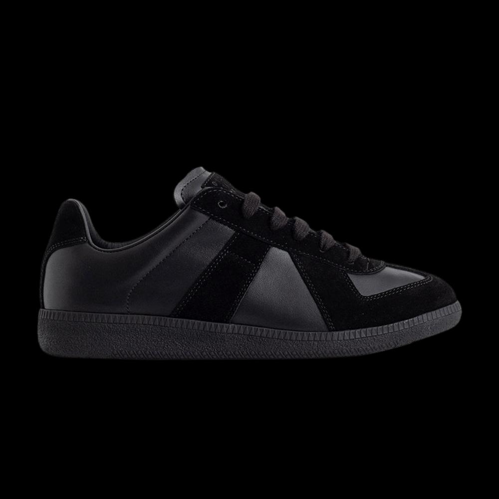Кроссовки Maison Margiela Wmns Replica Low 'Black' 1