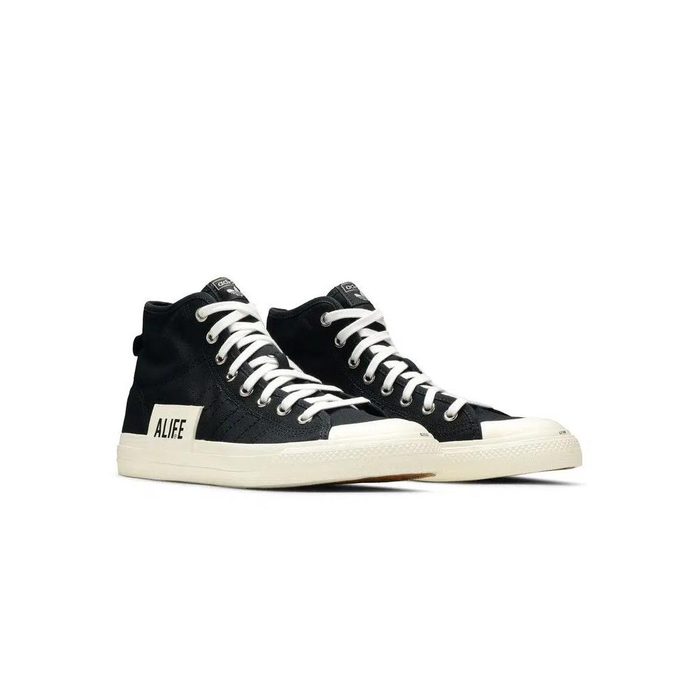 Кроссовки ALIFE x adidas Nizza High 'Black' 8