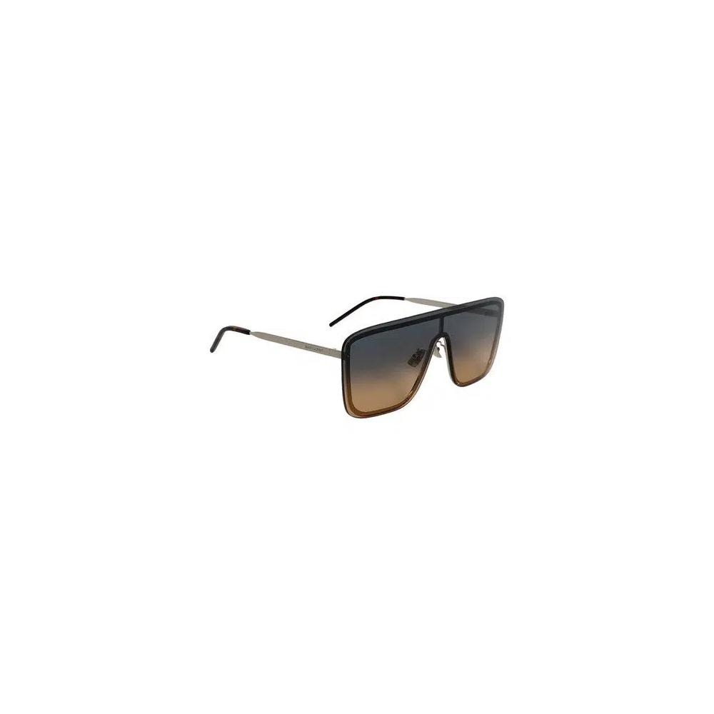 Солнцезащитные очки Saint Laurent Gradient Mask 'Silver' 3