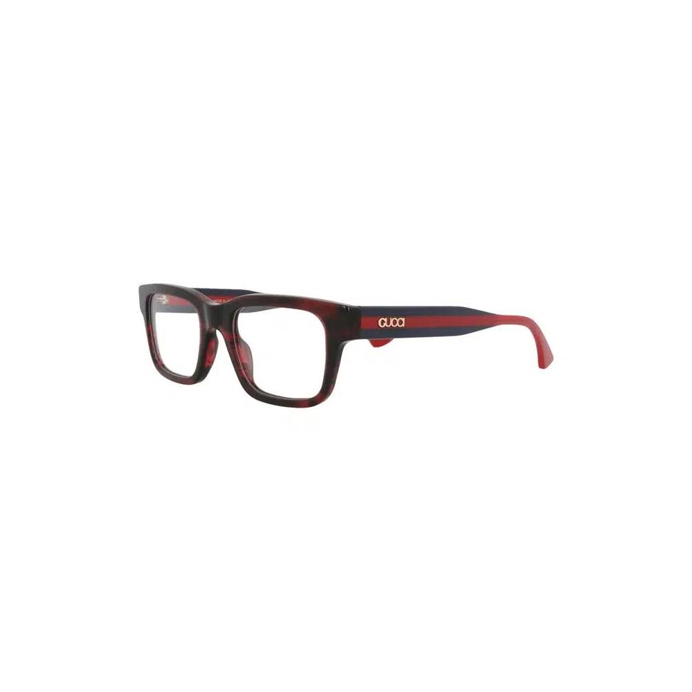 Очки Gucci Square-Frame Recycled Acetate Optical Frames 'Havana/Blue/Transparent' 2