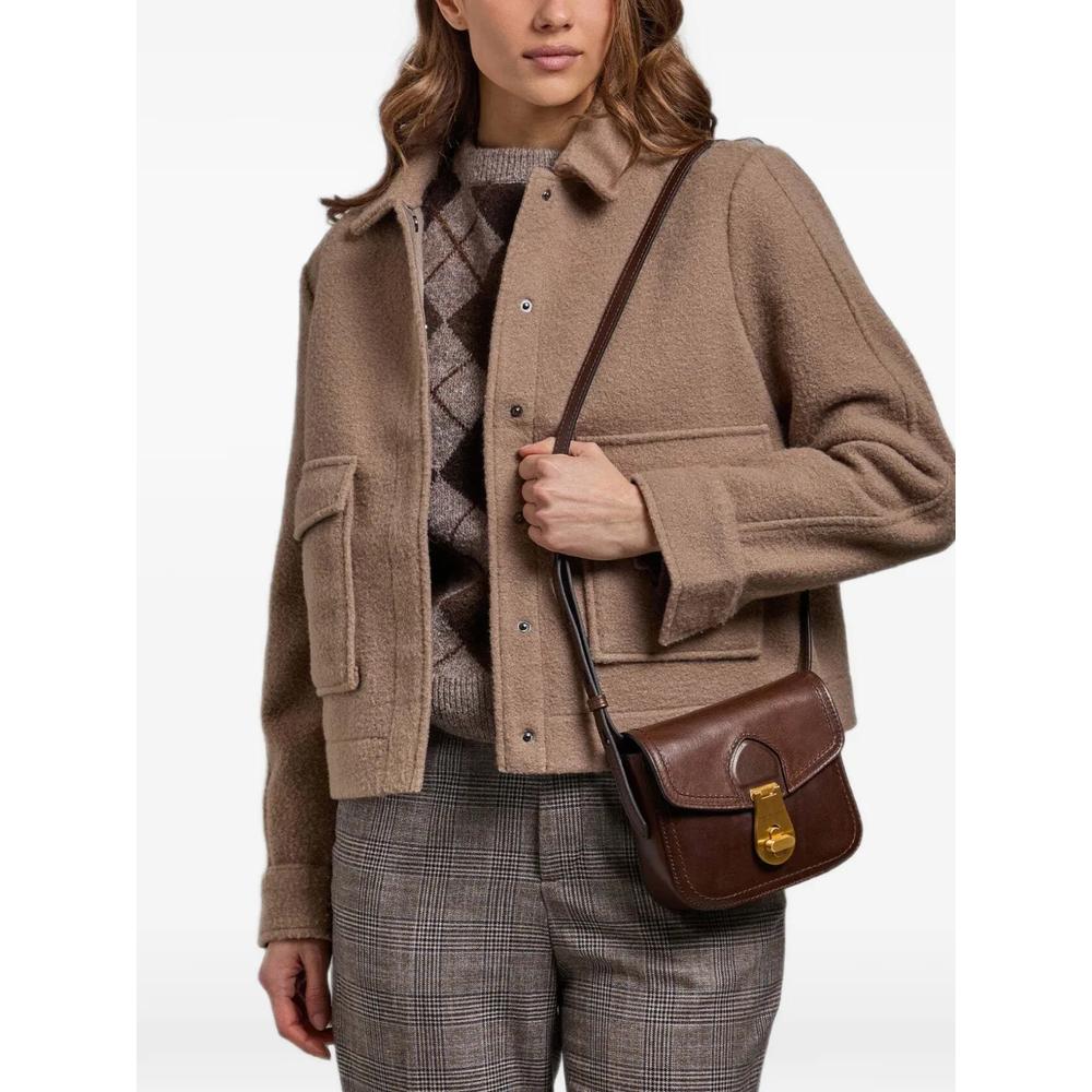 leather buckle-fastening cross body bag 2