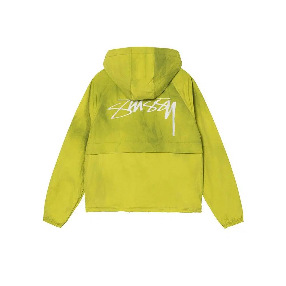 Верхняя одежда Stussy Wave Dye Beach Shell 'Slime' 2