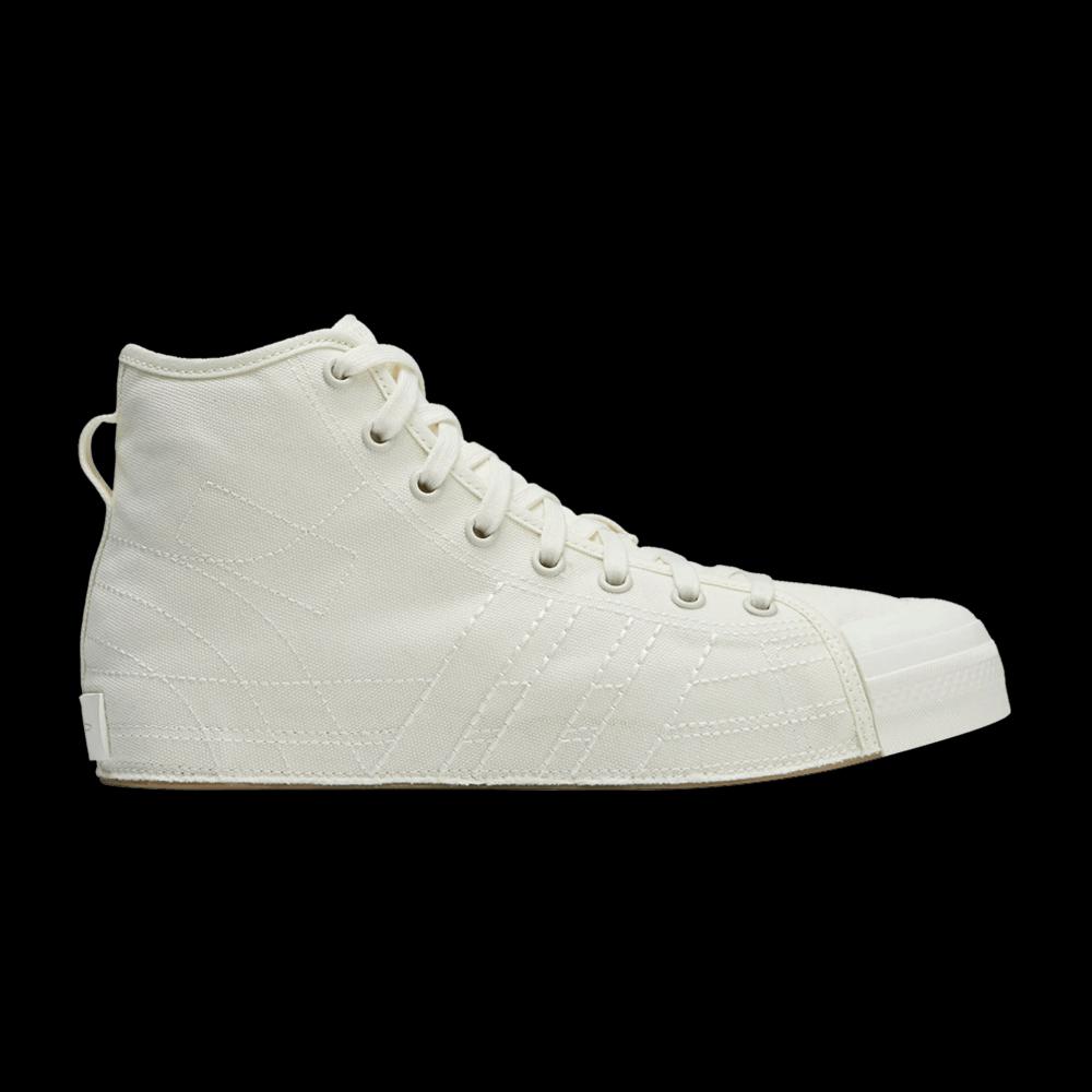 Кроссовки Adidas Y-3 Nizza High 'Off White' 1