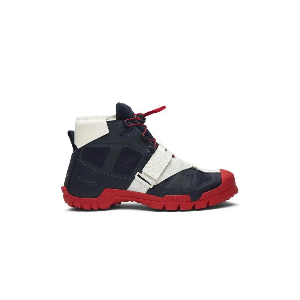 Ботинки Undercover x Nike SFB Mountain 'Obsidian Red' 1