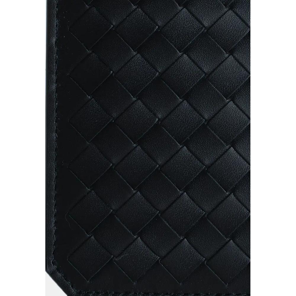 Вертикальный картхолдер Intrecciato Piccolo Vertical Card Case 4