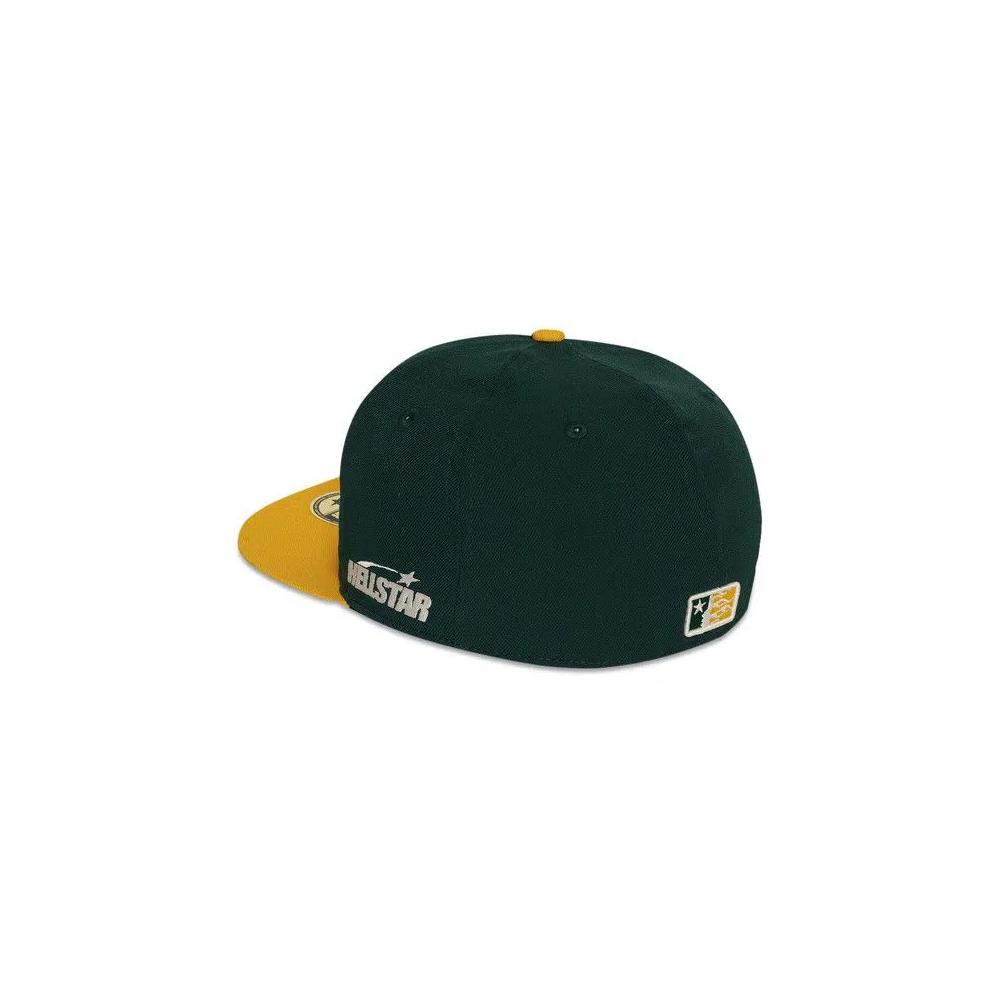 Бейсболки Hellstar Baseball Hat Fitted 'Green' 2