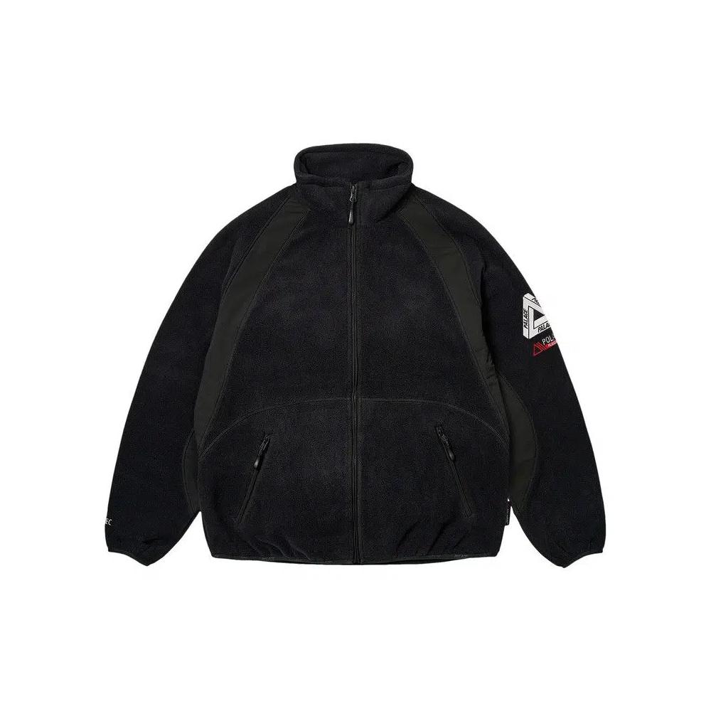 Флисовые куртки Palace Polartec Duo Fleece Jacket 'Черный' 1