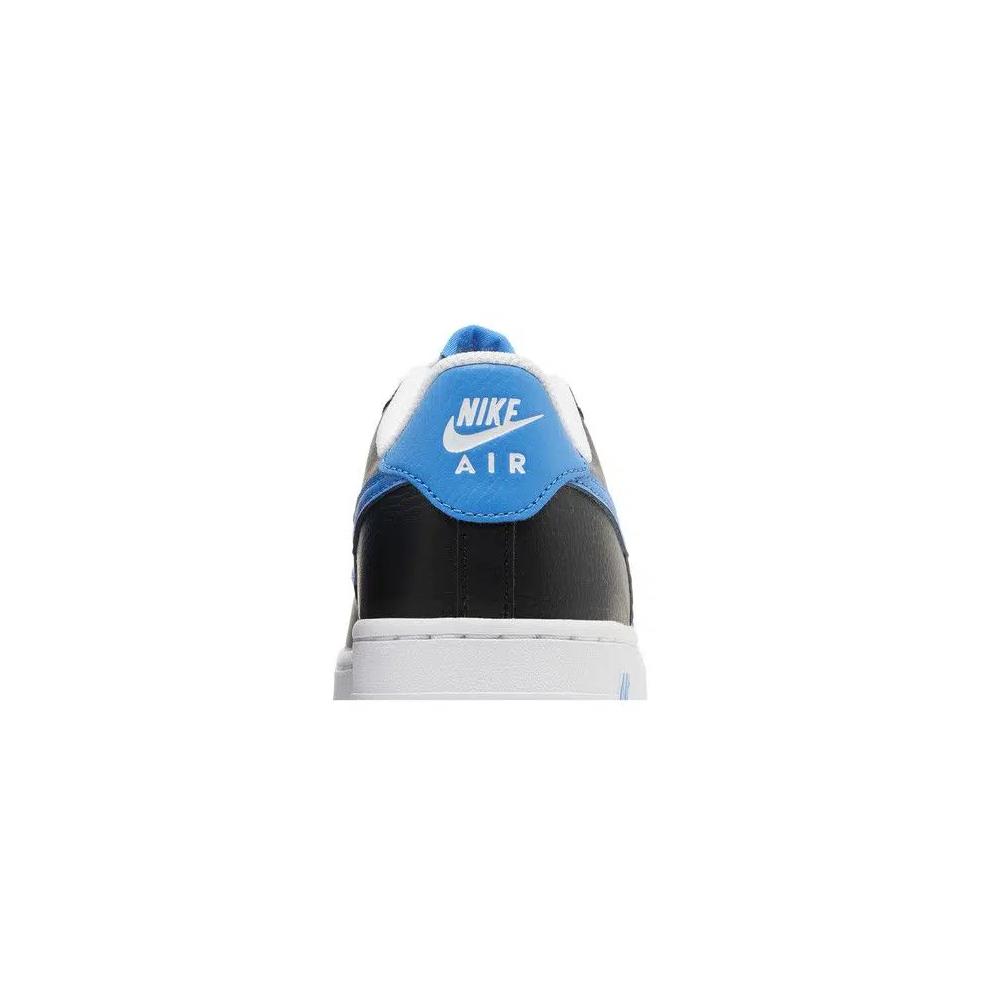 Кроссовки Nike Air Force 1 Low GS 'Black Light Photo Blue' 7