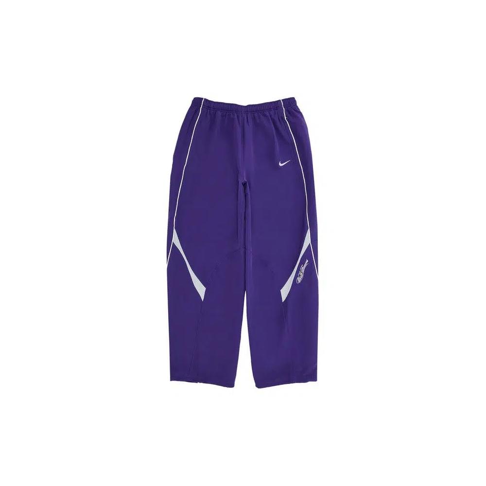 Спортивные штаны Supreme x Nike Track Pant 'Purple' 1