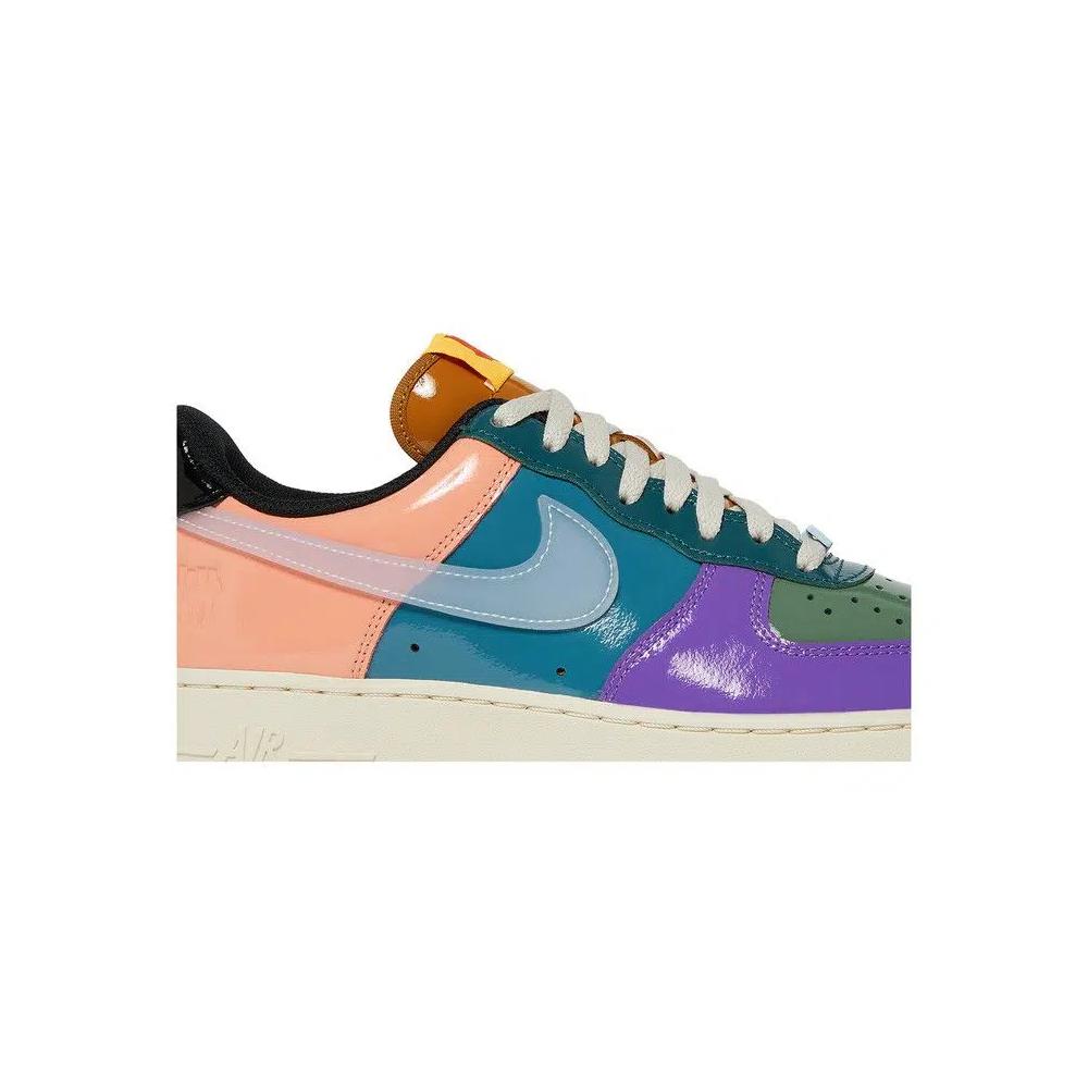 Кроссовки Undefeated x Nike Air Force 1 Low 'Celestine Blue' 2