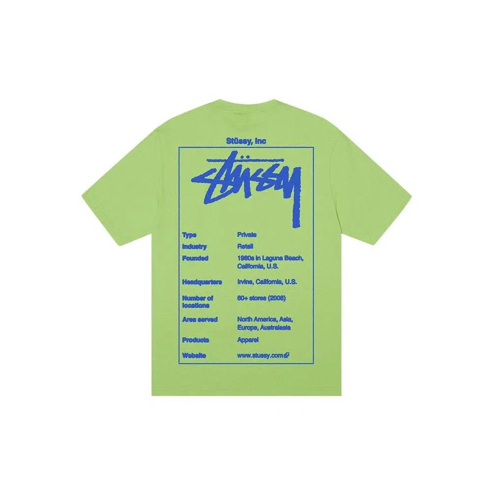 Футболки Stussy Wiki Tee 'Tea' 2