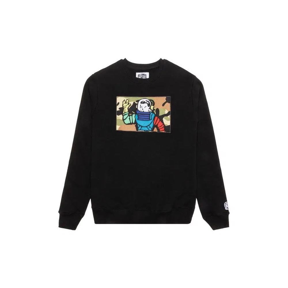 Свитеры Billionaire Boys Club BB Astro Camo Crew 'Black' 1