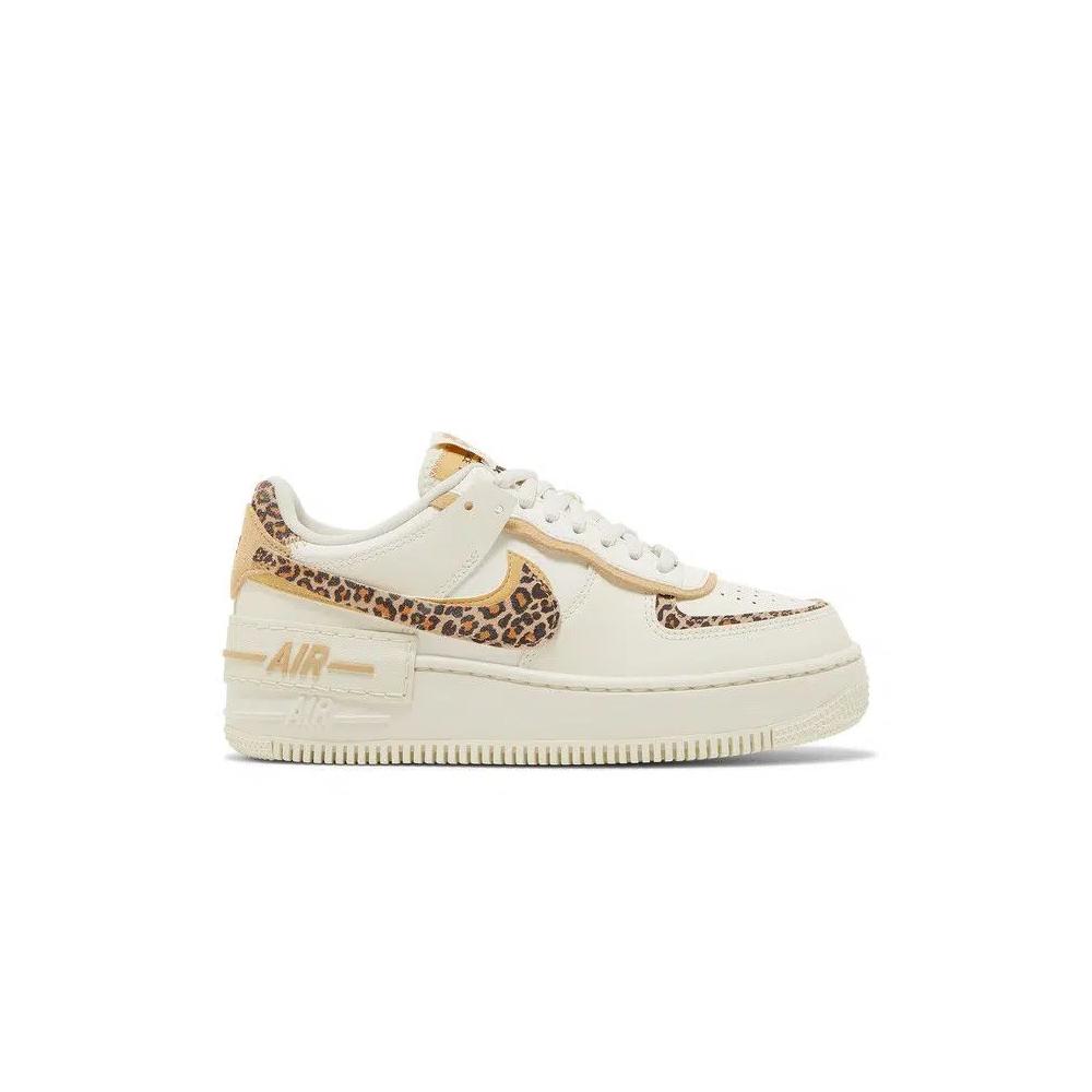 Кроссовки Nike Wmns Air Force 1 Shadow 'Леопард' 1