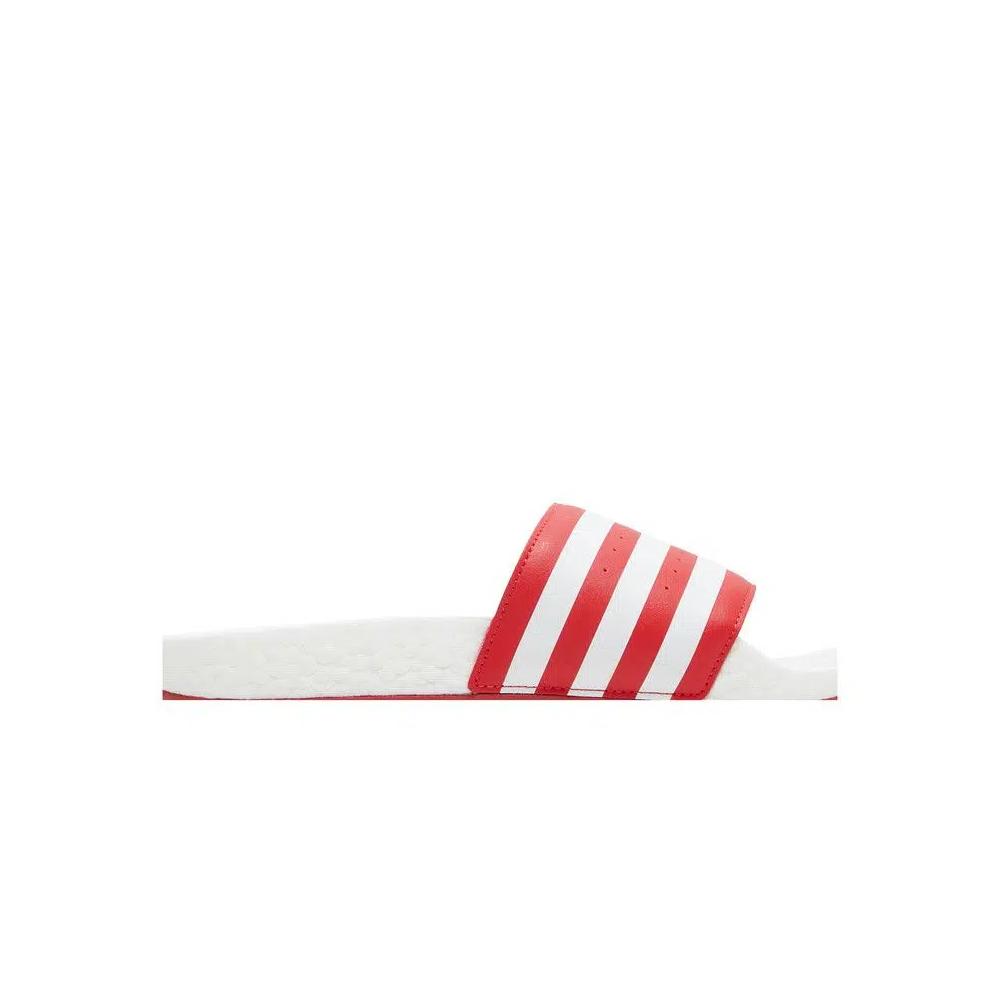 Слайды Adidas Adilette Boost 'Scarlet' 2