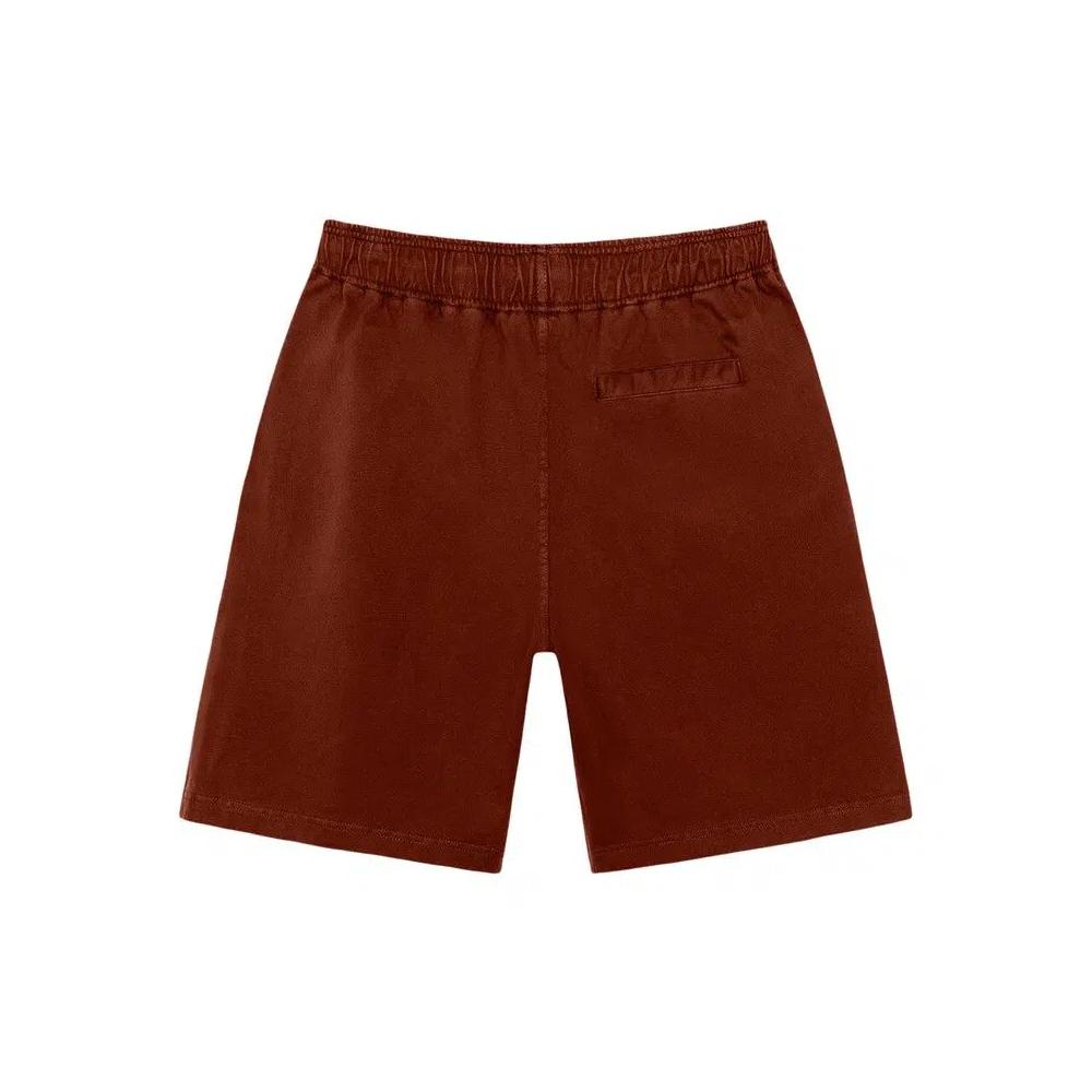 Шорты Stussy Heavy Jersey Short 'Wine' 2