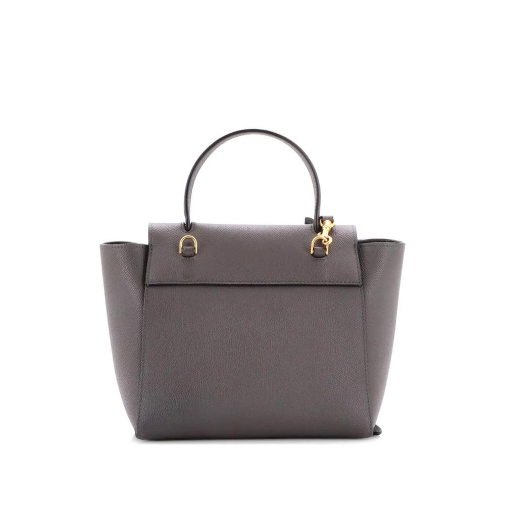 Сумка на плечо Belt Bag Textured Leather Nano 2