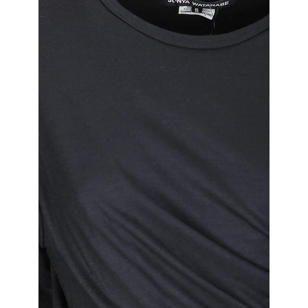 ruched long-sleeve T-shirt 3