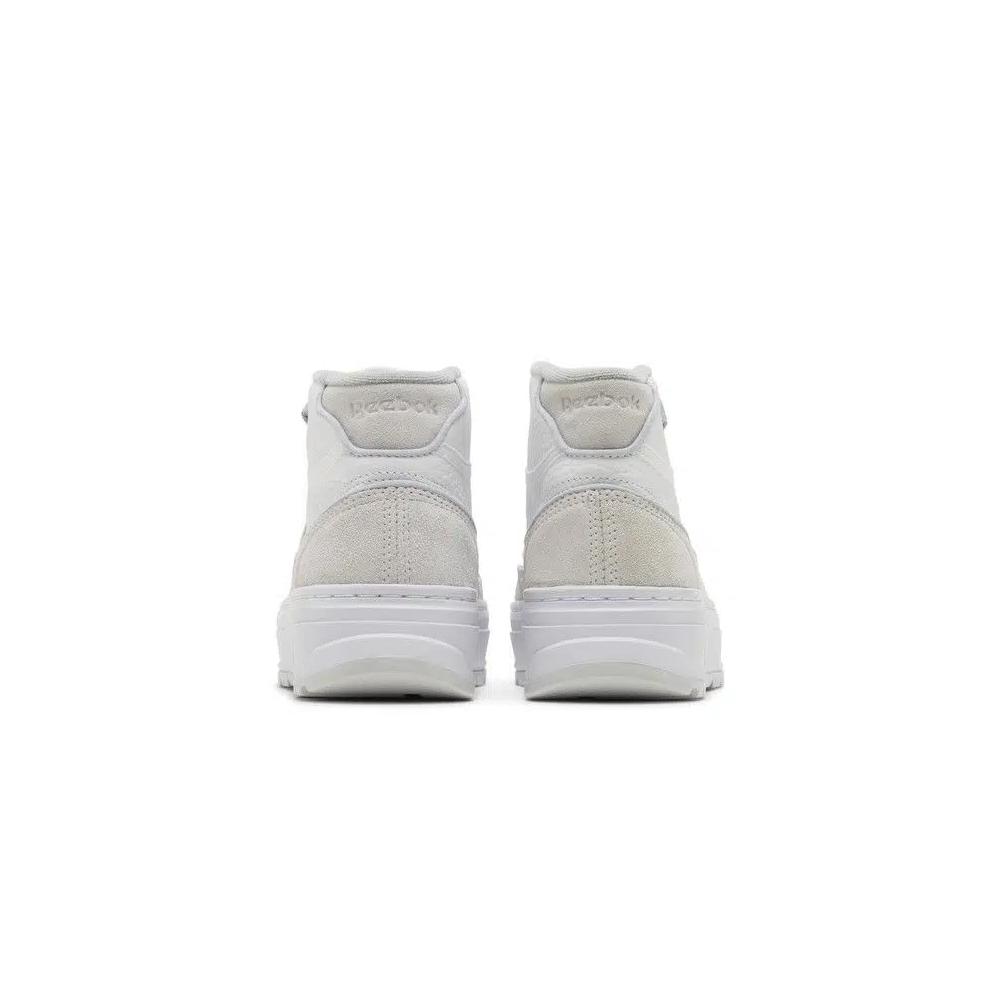 Кроссовки Reebok Wmns Club C Geo Mid 'White Cold Grey' 6