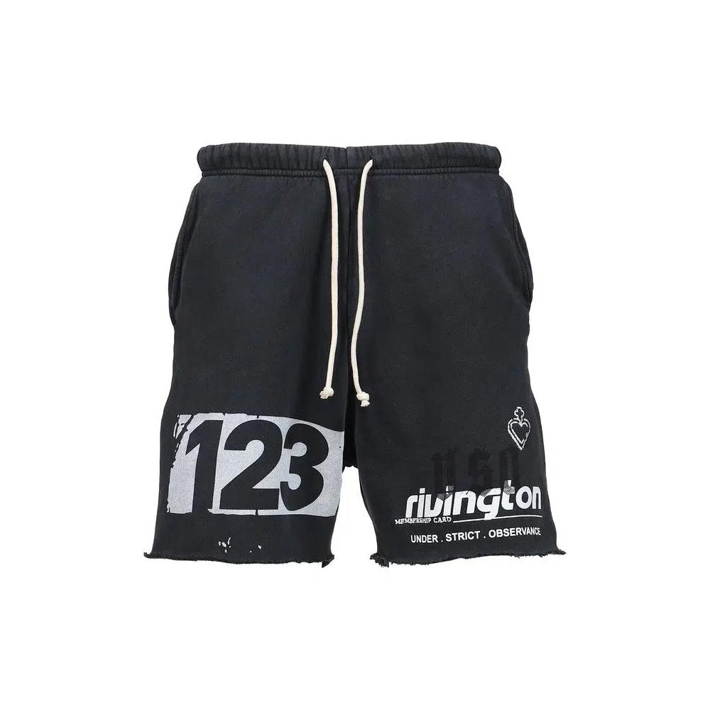 RIVINGTON roi Rebis Membership USO Shorts «Блэк» 1