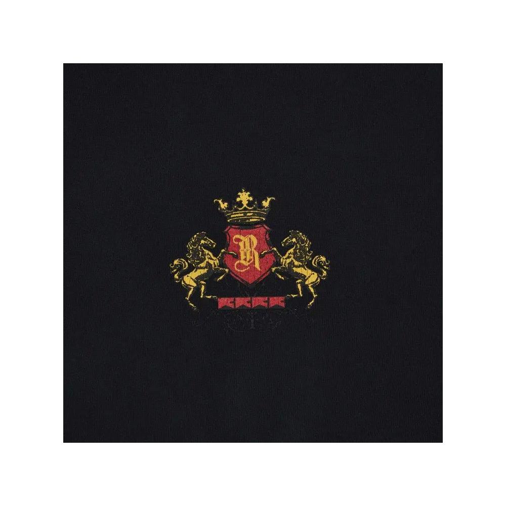 Худи Rhude Bordeaux Reserve Zip-Up Hoodie «Black/White/Red» 3