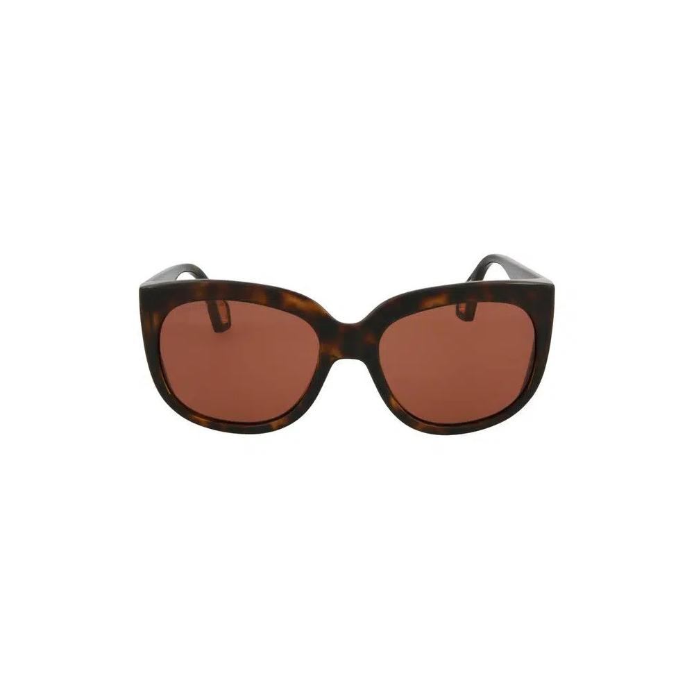 Gucci Square-Frame Injection Sunglasses 'Гавана коричневый' 1