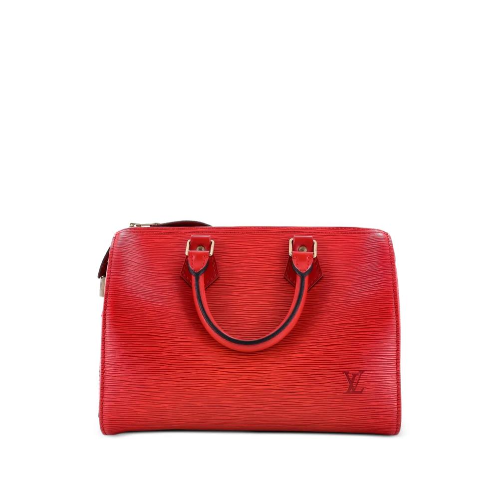 Сумка-сэтчел Speedy Handbag Epi Leather 25 1