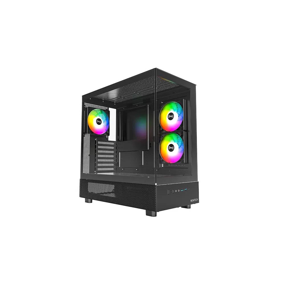 MONTECH XR корпус ATX — черный 1