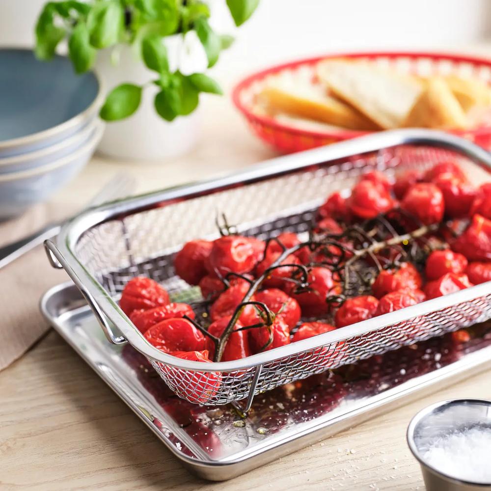 GRILLTIDER корзина для барбекю 4