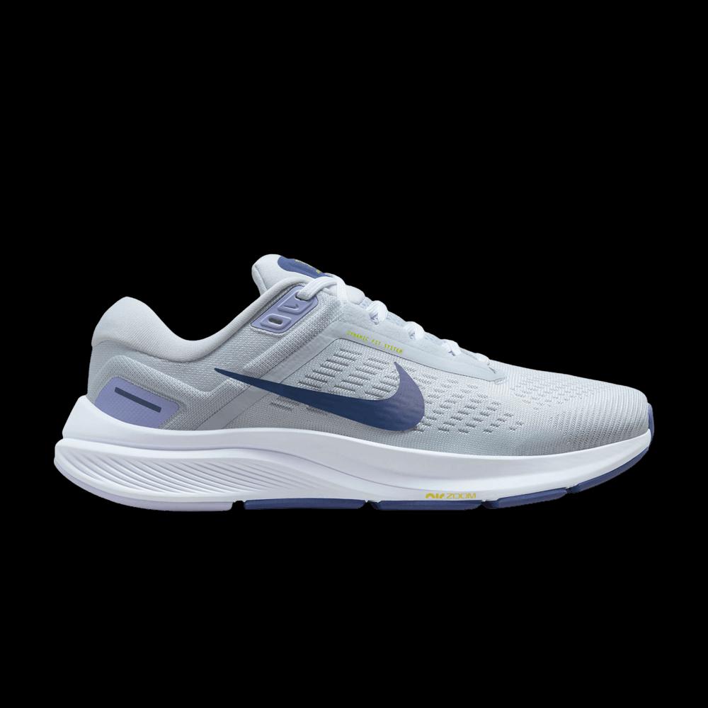 Кроссовки Lifestyle Running Nike Wmns Air Zoom Structure 24 'Pure PlatinumWhite Diffuse Blue' 1