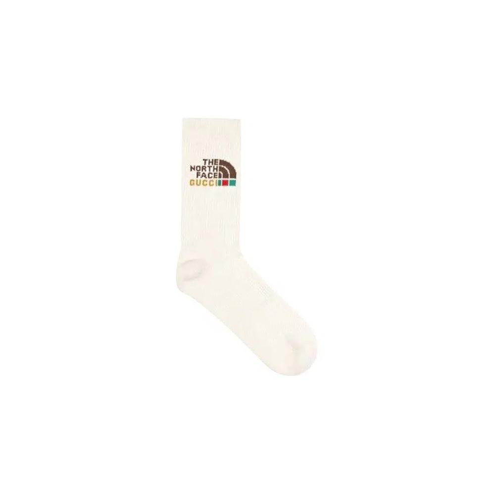Носки и колготки Gucci x The North Face Socks 'Бежевый' 1