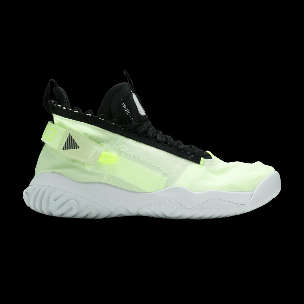 Кроссовки Lifestyle Air Jordan Proto React 'Barley Volt' 1