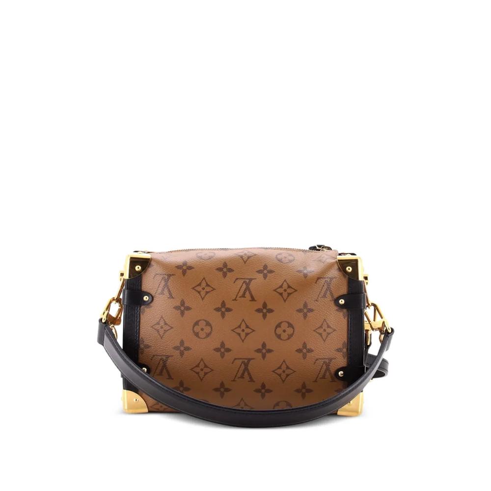 Сумка на плечо Side Trunk Handbag Limited Edition Sun Yitian Reverse Monogram Canvas MM 2