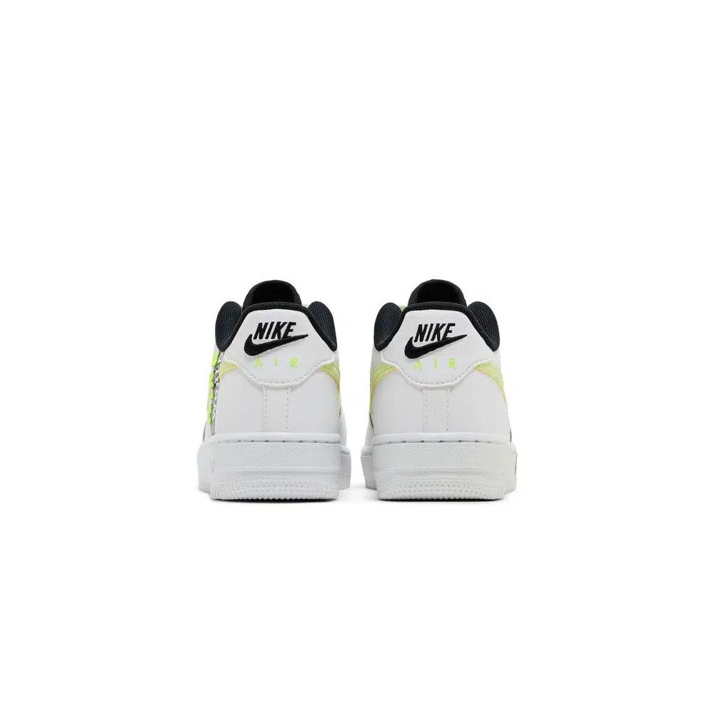 Кроссовки Nike Air Force 1 LV8 1 GS «Worldwide Pack — Белый Едва Вольт» 6