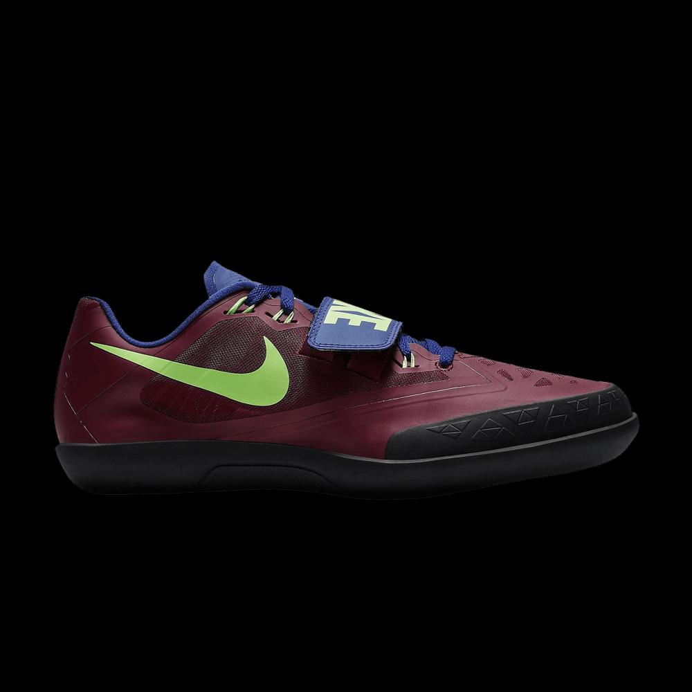 Кроссовки Nike Zoom SD 4 'Bordeaux Lime Blast' 1