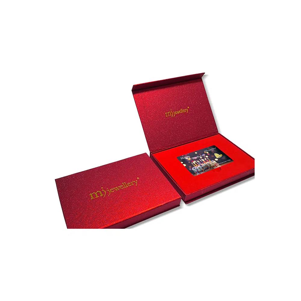 5G Gold Collection 999.9/24K С днем рождения Серия Золотой слиток (0,2 г) 4