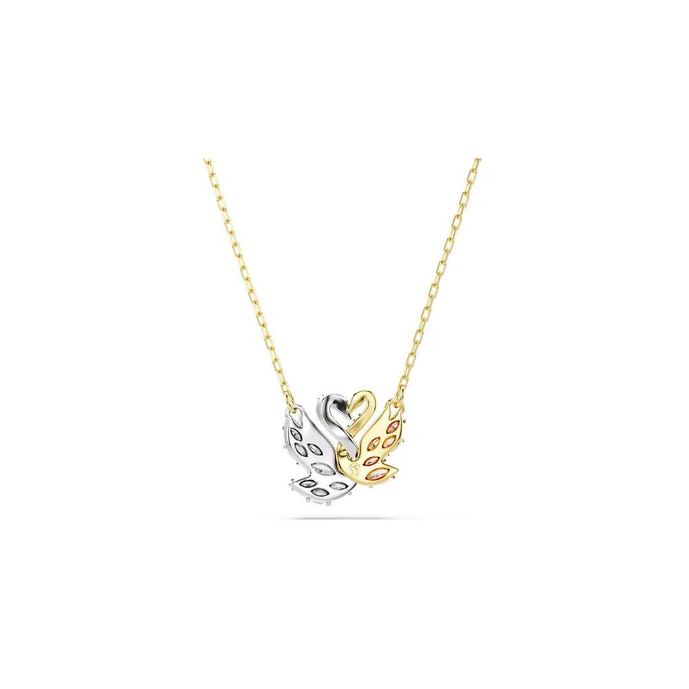 Колье Swan для женщин, с белым золотом 5714934 3