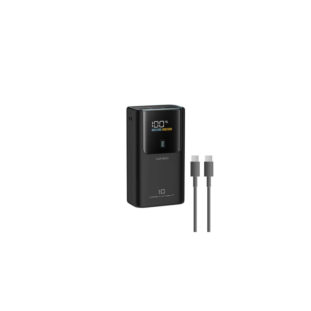 Cuktech No.10 Mini 55W 10000mAh — портативное зарядное устройство, черный 1