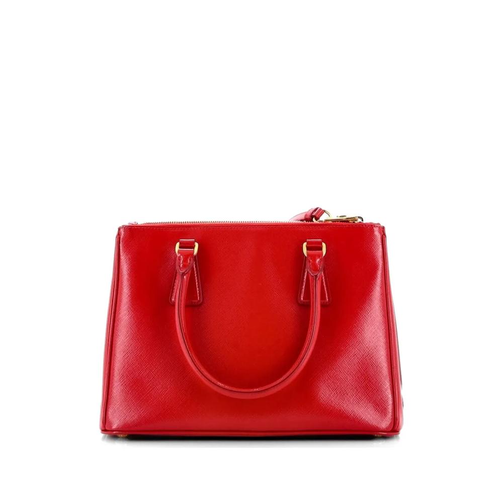 Сумка-тоут Double Zip Lux Vernice Saffiano Leather Mini 2