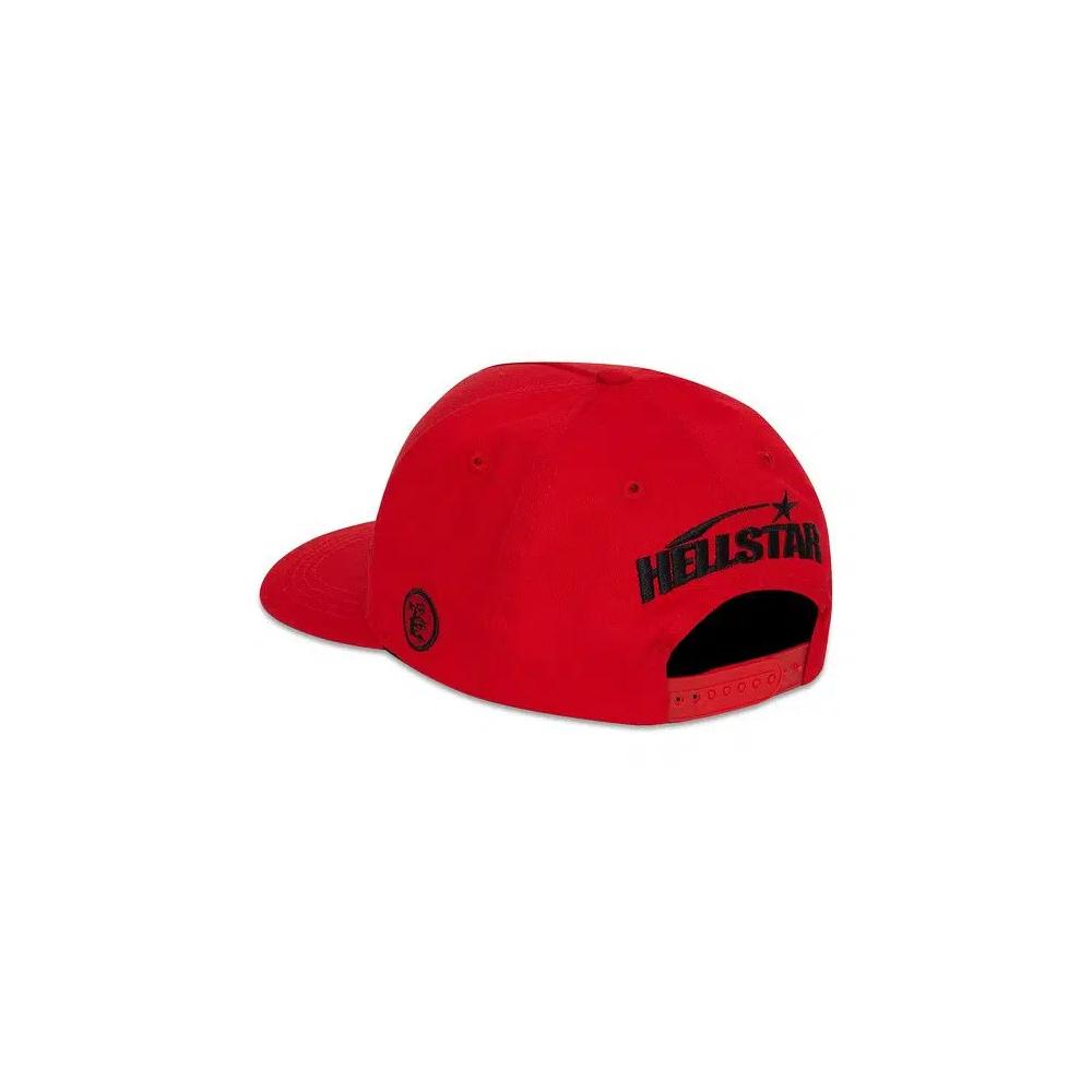 Бейсболки Hellstar Ny Snapback «Красный/Черный» 2