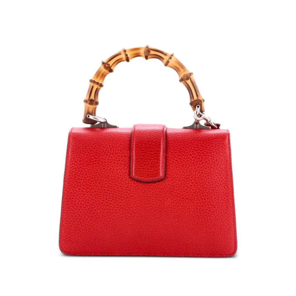 Сумка-сэтчел Dionysus Bamboo Top Handle Bag размера мини 2