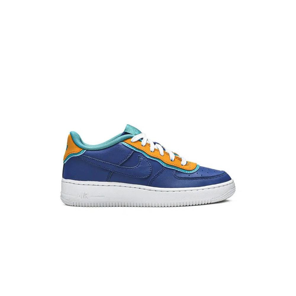 Кроссовки Nike Air Force 1 Low LV8 GS 'Double Layered - Indigo Force' 1