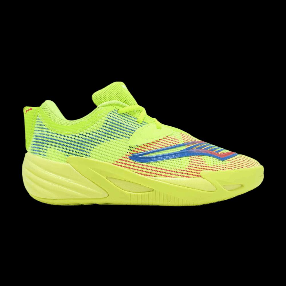 Беговые кроссовки Puma All-Pro Nitro 2 Core 'Green Blue' 1