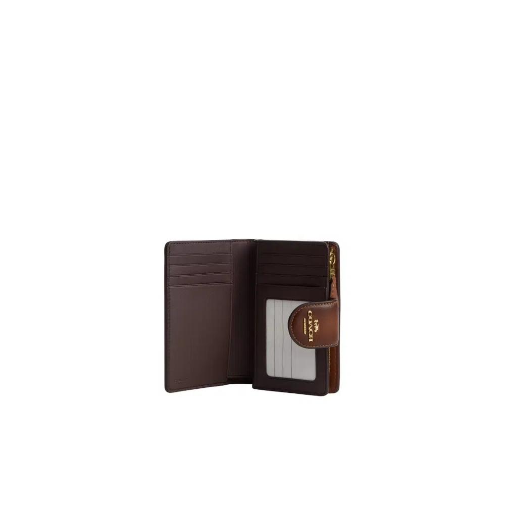 Средний угловой кошелек Coach Redwood CEC27 3