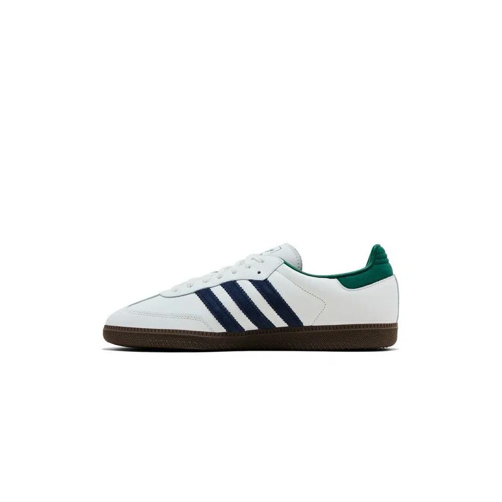 Кроссовки adidas Samba OG 'White Navy Collegiate Green' 3
